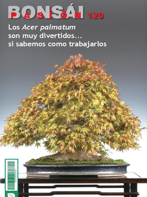 Title details for Bonsái Pasión by Mistral Bonsai S.L. - Available